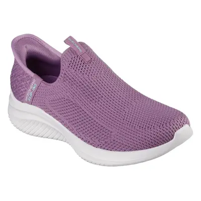 (3 UK, Purple) Skechers Womens/Ladies Ultra Flex 3.0 Easy Win Trainers