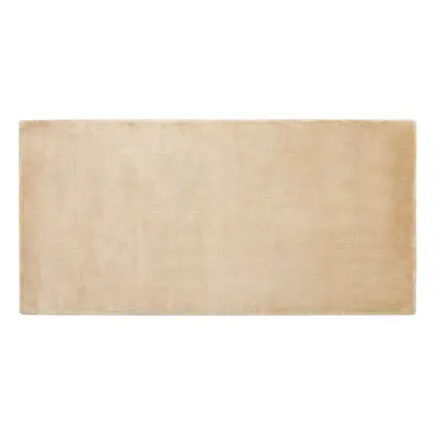 Viscose Area Rug x cm Sand Beige GESI II