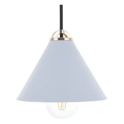 Pendant Lamp ARAGON Metal Light Blue