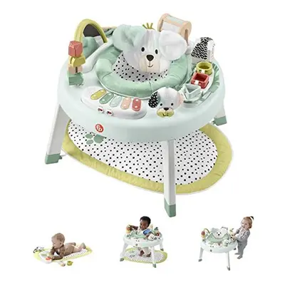 FisherPrice 3in1 Baby Activity Center with Lights Sounds Newborn Play Mat Baby Sensory Toys and 