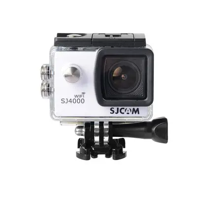 (White) Car DVR Camera Sport DV Waterproof 1080P HD 1.5 Inch