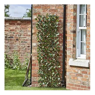 180 x 90cm Topiary Maple Leaves Artificial Trellis Garden Climb Vine