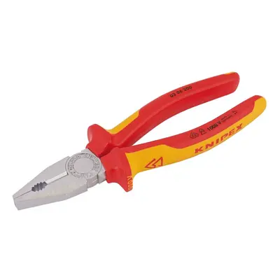 Knipex 06 SBE Fully Insulated Combination Pliers, 200mm