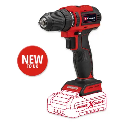 Einhell Cordless Drill Screwdriver 40Nm Brushless TE-CD 18/40 Li BL BODY ONLY