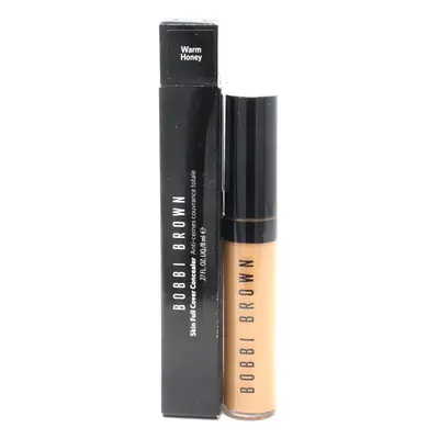 (Warm Honey) Bobbi Brown Skin Full Cover Concealer 0.27oz/8.0ml New With Box