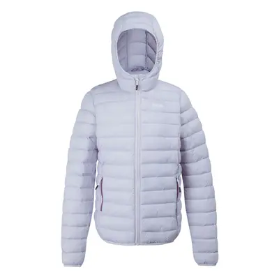 (16 UK, Lilac Frost) Regatta Womens/Ladies Marizion Hooded Padded Jacket