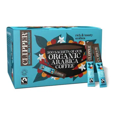 Clipper Organic Latin American Arabica Instant Coffee sticks