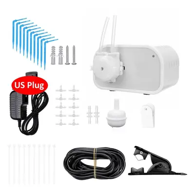 (US Plug) Intelligent Watering Device Mobile Phone Control Automatic Drip Irrigation Kit Garden 