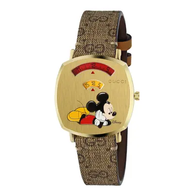 Gucci YA157420 Disney X Gucci Grip 35mm Unisex Watch