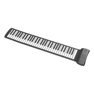 61 Standard Keys Foldable Portable Electronic Keyboard Roll Up Piano