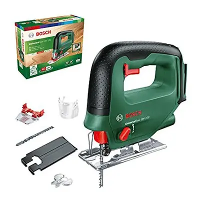 Bosch Cordless Jigsaw UniversalSaw 18V-100 (without battery, Volt System, in carton packaging)