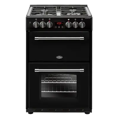 Belling Farmhouse60DF Free Standing Dual Fuel Cooker with Gas Hob 60cm