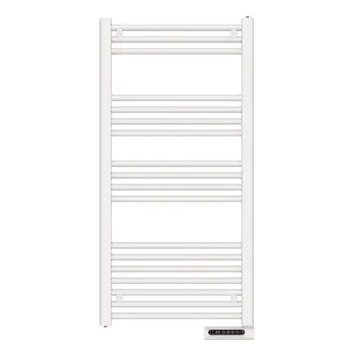 (750W) Mylek Towel Rail Vertical Heater Radiator IP24