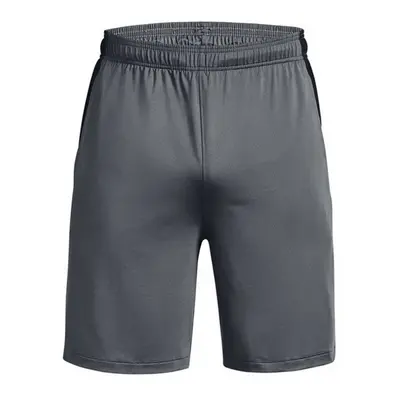 (XXL R, Pitch Grey/Black) Under Armour Mens Logo Vent Shorts