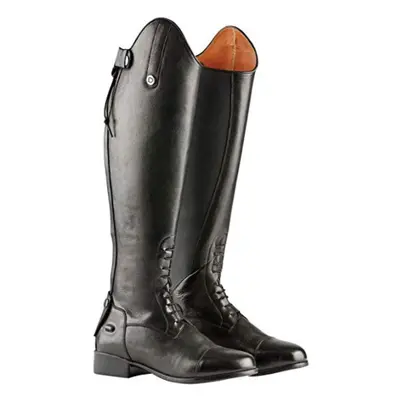 (6.5 UK Regular Regular, Black) Dublin Womens/Ladies Holywell Tall Leather Field Boots