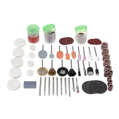 164pcs 1/8 Inch Shank Rotary Tool Accessories Set Polishing Cutting Grinding Bits for Dremel