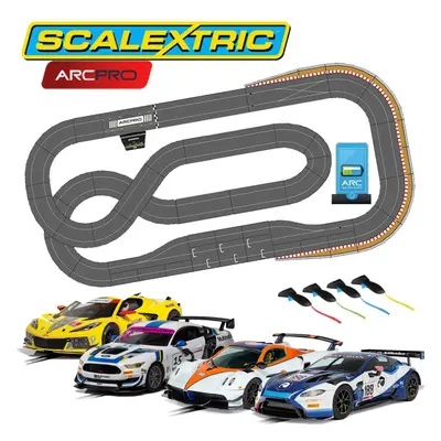 SCALEXTRIC Digital Bundle SL7 - ARC PRO Pit Lane Cars Jadlam Layout