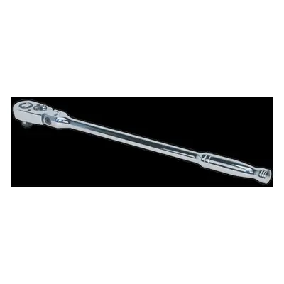 Ratchet Wrench Flexi-Head 445mm 1/2"Sq Drive Pear-Head Flip Reverse