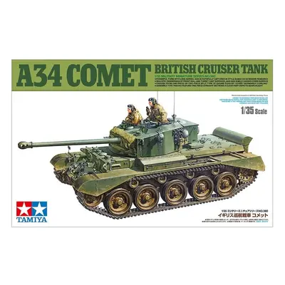 Tamiya British Cruiser Tank Comet