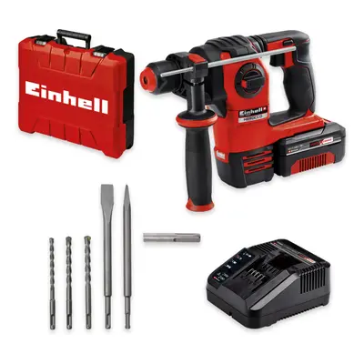 Einhell Cordless Rotary Hammer Drill 2.2J 18V HEROCCO With Battery & Charger PXC