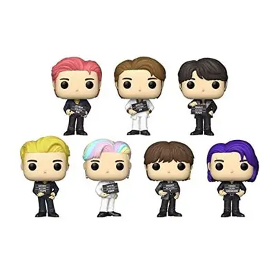 Funko POP Rocks: BTS Butter- 7pk