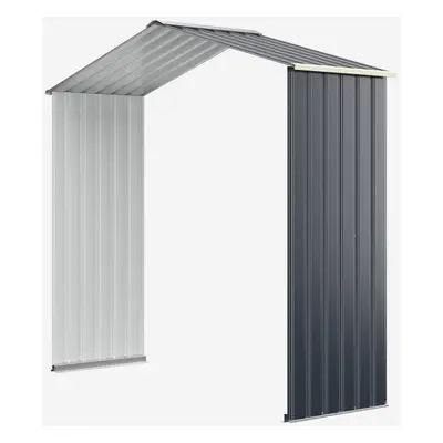 Outdoor cm Width Increased Storage Shed Extension Kit for Shed Storage Space