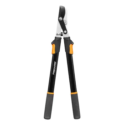 Fiskars SmartFit Hedge Shear HS86, Telescopic, Non-stick coating, High-quality steel blades, Len