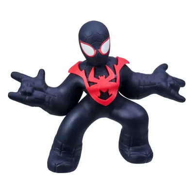 Heroes of Goo Jit Zu Marvel Supagoo Hero Pack 8" Tall Super Stretchy Spider-Man Miles Morales Ac