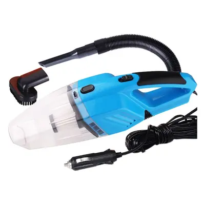 (Blue) Portable 120W Car Vacuum Cleaner Household Handheld Perfect Accessories Kit