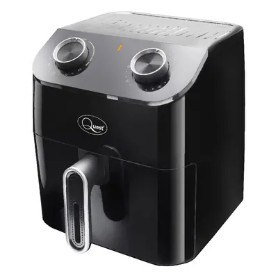 (Manual) Quest 4.5 Litre Air Fryers / Non-Stick Basket / 1350W