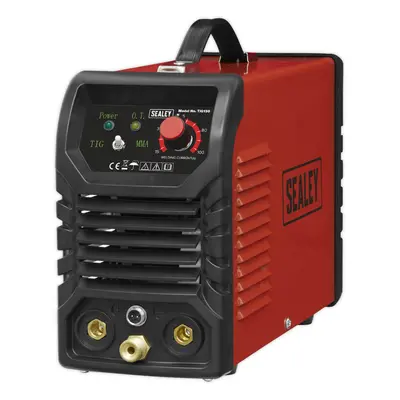 130A TIG & MMA Inverter Welder - Fan Cooled DC Power Supply - Arc Welding - 230V