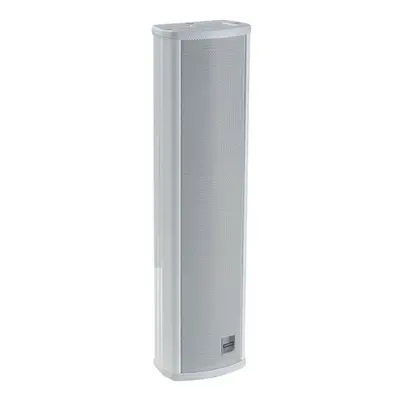 100V Line 12W White Column Speaker & Mount Premium Slim Background PA HiFi Audio