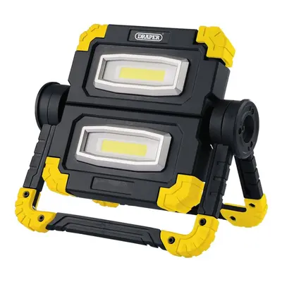 Twin COB LED Rechargeable Worklight, 10W, Lumens