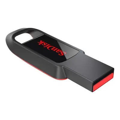 (128GB) SanDisk SDCZ61-016G-G35 GB USB 2.0 Cruzer Spark Flash Drive, Black