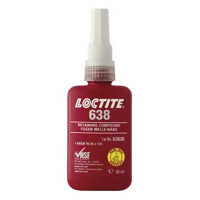 Loctite 638 High Strength Fast Cure Retaining Compound 50ml