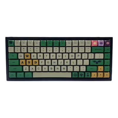 157 Keys Assault PBT Keycap Set XDA Profile Sublimation Custom Keycaps for Mechanical Keyboards