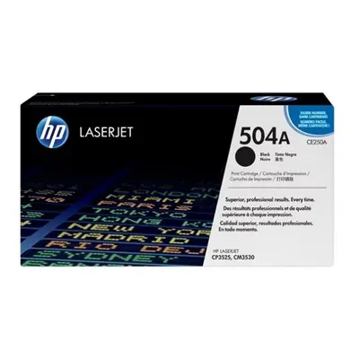 HP CE250A (504A) Toner black, 5K pages