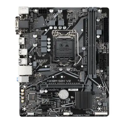 Gigabyte H410M S2H V2 motherboard Intel H410 LGA micro ATX