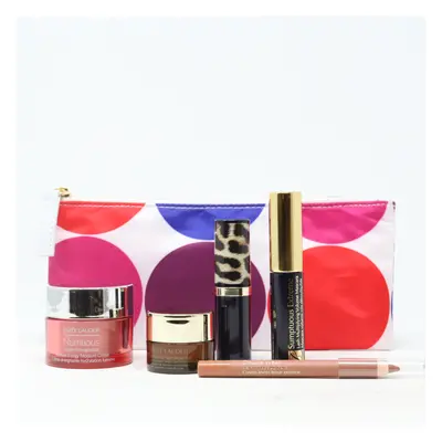 Estee Lauder Skincare And Makeup Pcs Set / New With Bag