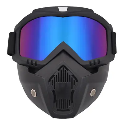 (Colorfull) Modular Mask Detachable Goggles