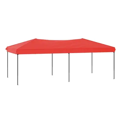 (Red) vidaXL Folding Party Tent Garden Camping Gazebo Multi Colours Multi Sizes