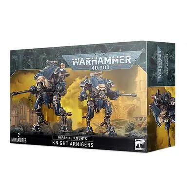 Games Workshop - Warhammer 40,000 - Imperial Knights: Knight Armigers