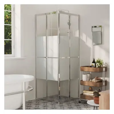 vidaXL Shower Cabin ESG Bathroom Shower Enclosure Cabinet Screen Cabin Cubicle