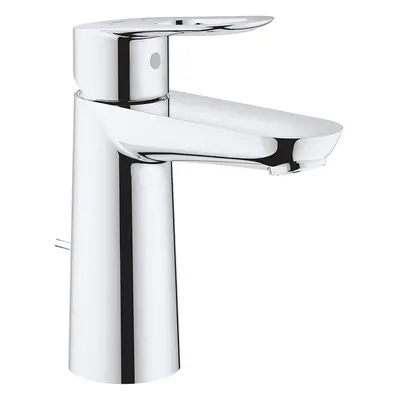 Grohe BauLoop Washbasin Tap Fitting Size with Pull Rod, Medium