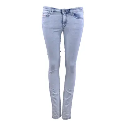 (W23 L29) DIESEL DORIS NE 0672C Womens Denim Jogg Jeans Super Slim Fit Skinny Sweat Pants