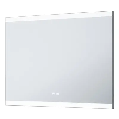 800 x 600mm LED Bathroom Mirror & Bluetooth Speaker -IP44 Demister Tunable White