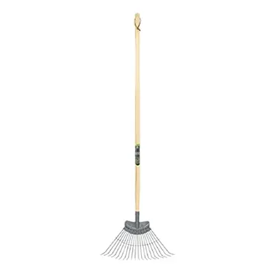 Kew Gardens 3872KEW Carbon Steel Heavy Duty Lawn Rake