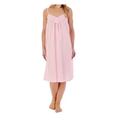 (Pink, 24/26) Slenderella ND01230 Women's Cotton Nightdress