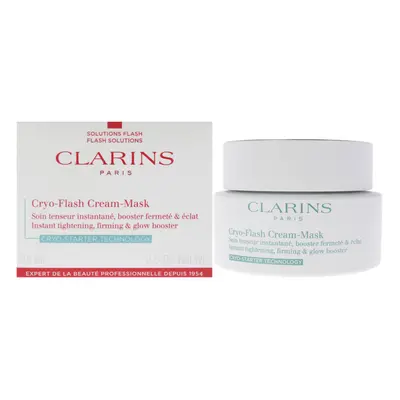 Cryo-Flash Cream Mask by Clarins for Women - 2.5 oz Mask