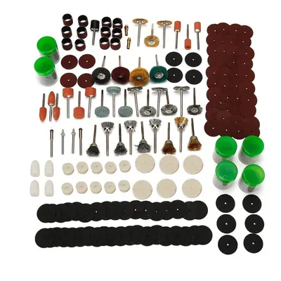 343Pcs Mini Grinding Polishing Sanding Accessories Set for Electric Grinder Abrasive Tool